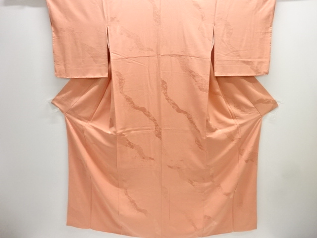 JAPANESE KIMONO / IROMUJI / WOVEN FLOWER CLASSICAL PATTERN